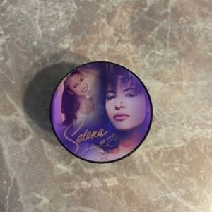 Selena Quintanilla Purple Phone Grip
